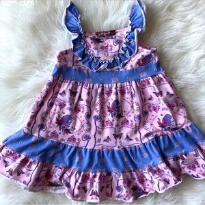Jelly The Pug Butterfly Dress